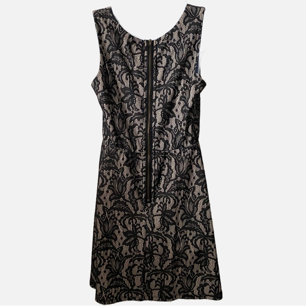 THREE HEARTS | Little Black lace dress, lace overlay style - Large - Picture 6 of 8